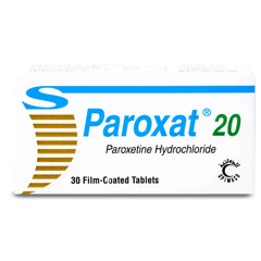 Paroxat 20mg 30Tabs