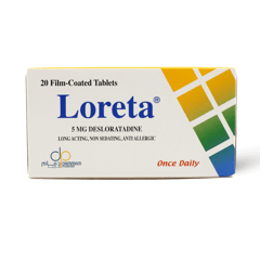 Loreta 5 Mg 20 Film-Coated Tablets