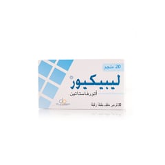 Lipicure 20Mg 30 Tablets