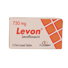 Levon 750 Mg 5 Tablets