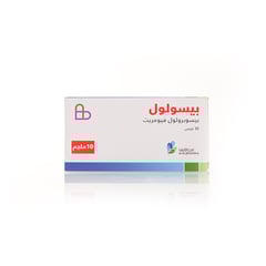 Bisolol 10 mg 30 Tablets