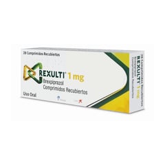 Rexulti 1 mg 28 tabs 