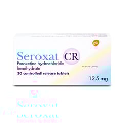 سيروكسات – سى ار 12.5 مجم 30 قرص
