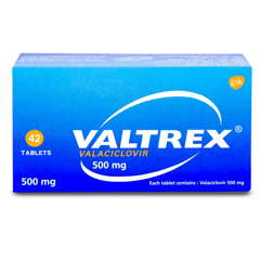 Valtrex 500 mg 42 tabs