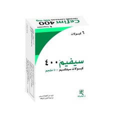 Cefim 400 Mg 6 Capsules