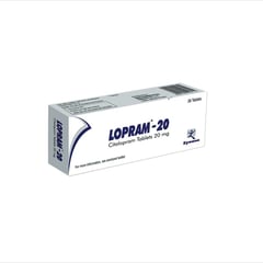 Lopram 20 Mg 28 Tablets