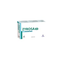 Zyrosa 20 mg 28 tabs