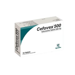 سيفوفكس 500 مجم 10 أقراص