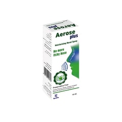 Aerose Plus Nasal Spray 10Ml.