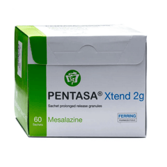 Pentasa Xtend 2gm Sachet 60sachets