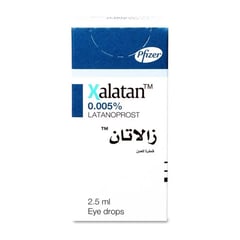 Xalatan 2.5 eye drops