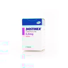 Dostinex 0.5 mg 2 Tablets