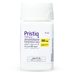 Pristiq 50 Mg 30 Tablets