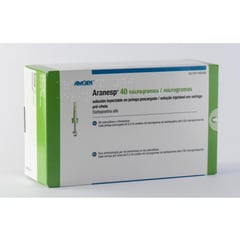 ارانيسب 40 ميكروجرام محلول للحقن في سرنجة مسبقة التعبئة