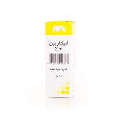 Apicarpin 2% 10 ml Eye Drops