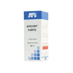 Apicort Forte E/Drops 10 ml
