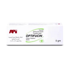 Optifucin 5gm  Eye Drops