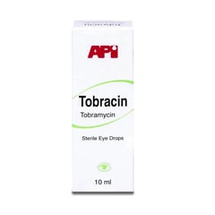 Tobracin 0.3% Eye Drops 10 Ml