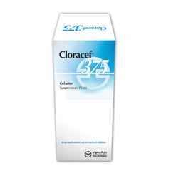 Cloracef 375 Mg Susp 75 Ml