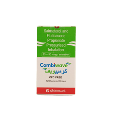 Combiwave 25/50 Mcg 1 Inhaler