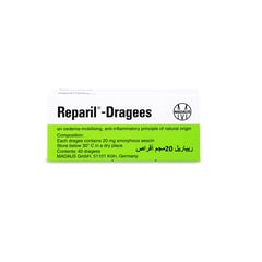 Reparil 20mg 40Tabs