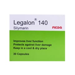 Legalon 140Mg 30Caps