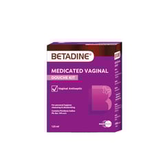 Betadine Med Vag Douch Kit 125Ml
