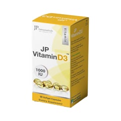 Jp Vitamin D3 1000Iu 90 Capsule