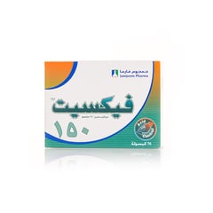 Fixit 150 mg 28 Capsules