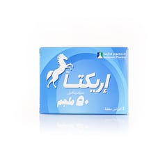 Erecta 50 Mg 4 Tablets