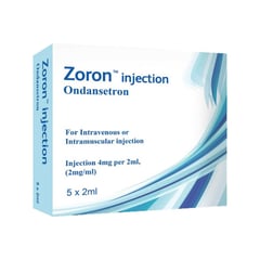  زيرون حقن  2 مجم / مل 5 × 2 مل