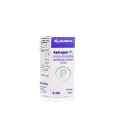 Alphagan-P 0.15% Eye Drops 5 Ml