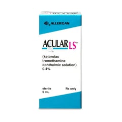 Acular-Ls 0.4% Eye Drops 5 Ml