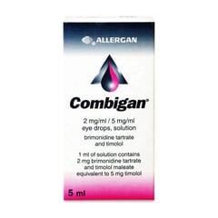 Combigan Eye Drops 5 Ml
