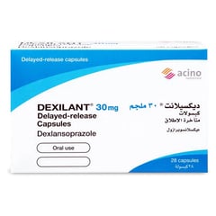 ديكسيلانت 30 مجم 28 كبسولة