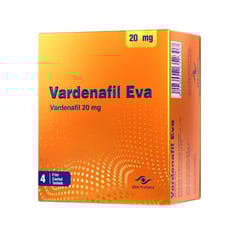 Vardenafil Eva 20mg 4tabs.