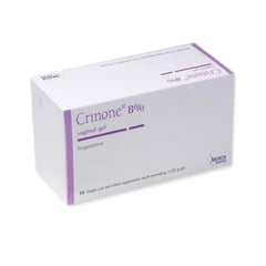 CRINONE 8% VAGINAL GEL