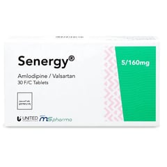 Senergy 5/160 Mg 30 Tablets