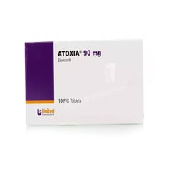 أتوكسيا 90 مجم 10 أقراص