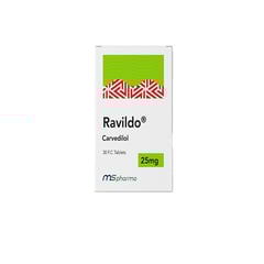 Ravildo 25mg 30Tabs