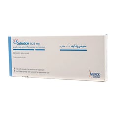 Cetrotide 0.25 Mg 1 Vial