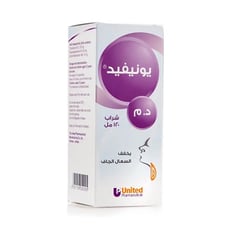يونيفيد دي ام شراب - 120 مل