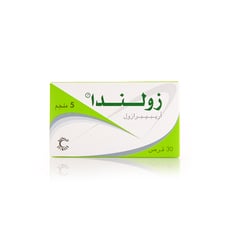 Zolinda 5 Mg 30 Tablets