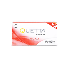 Quetta XR 400mg 30 Tabs