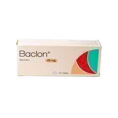 Baclon 25Mg 50Tabs.