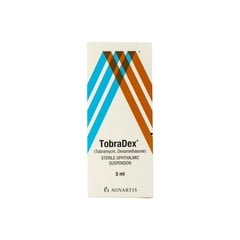 Tobradex Eye Drops 5 ml