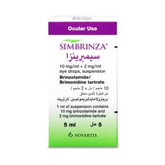 Simbrinza Eye Drops 5 Ml