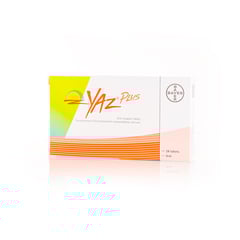 Yaz Plus 28 Tablets