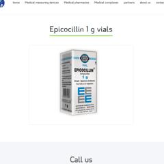 Epicocillin 1 Gm 1 Vial