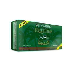 Marnys Exotique plus 30 Capsules
مارنيز إكزوتيك بلس 30 كبسولة